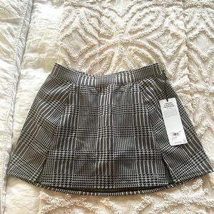 ALO Yoga Plaid Tennis Skirt